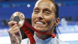 La nadadora Teresa Perales, la deportista española más laureada en unos Juegos Paralímpicos, con un total de 28 medallas.