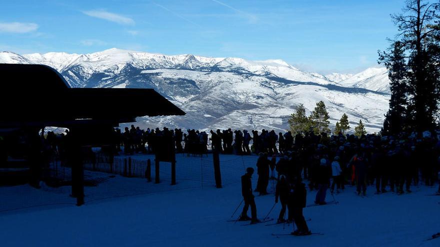 L&#039;esquí tanca una de les millors campanyes de Nadal venent el 10% més de forfets