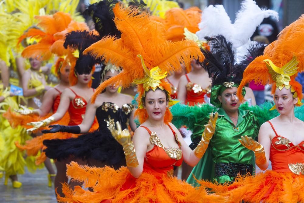 Desfile inaugural del Carnaval de Cartagena 2019