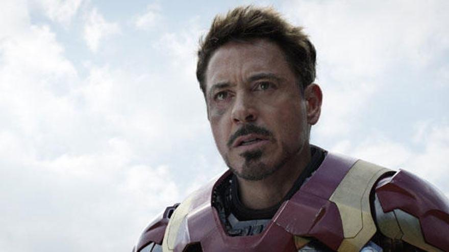 El actor Robert Downey.