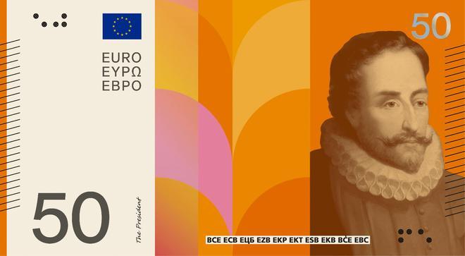 El BCE presenta los diez diseños finalistas para los nuevos billetes de euro