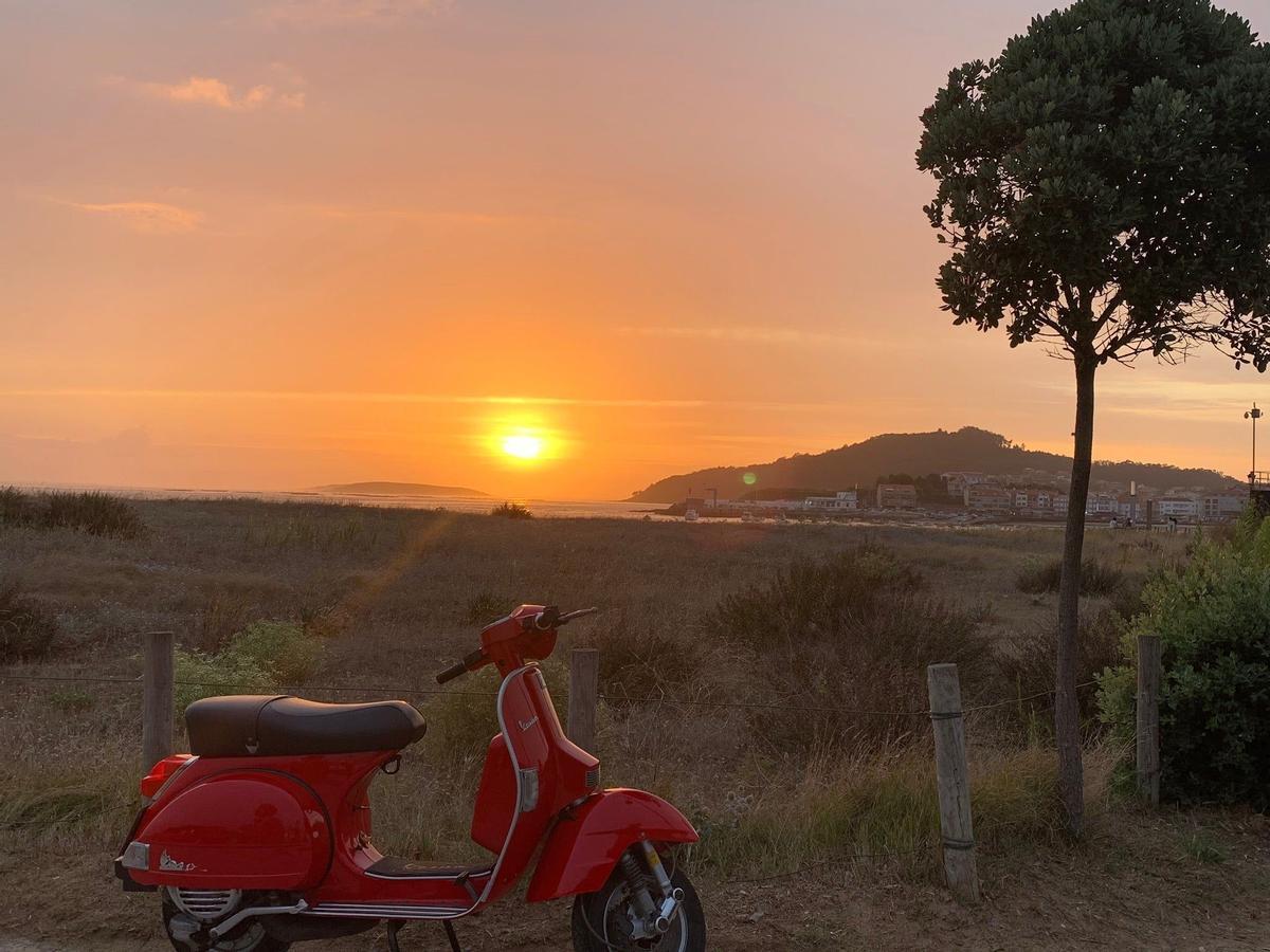 Puesta de sol en Panxon/Nigran, Pontevedra