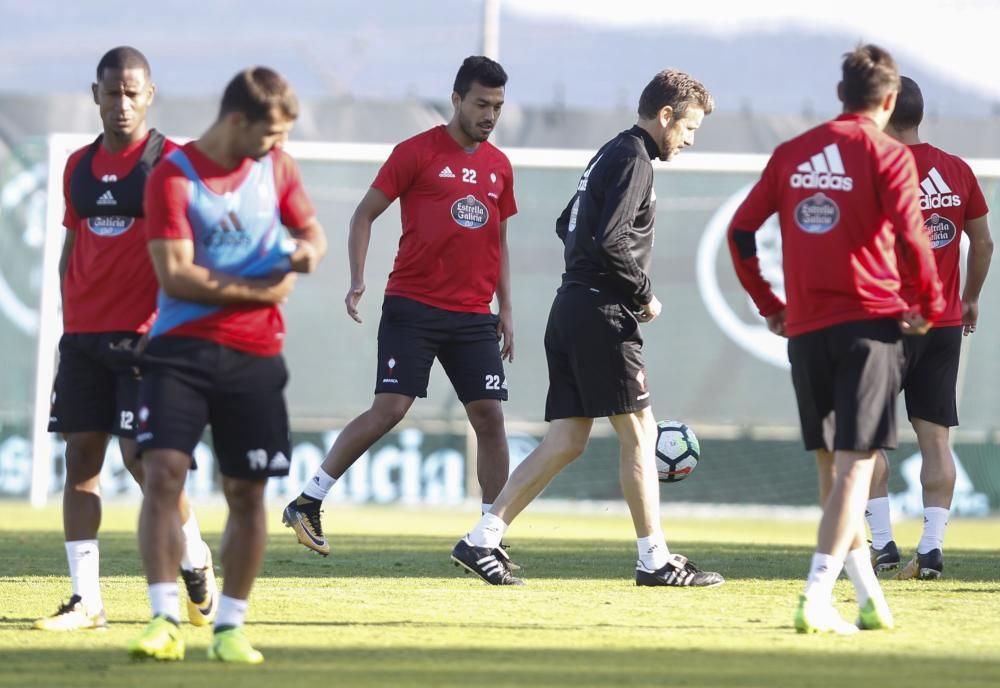 Último test del Celta antes del estreno en Balaído