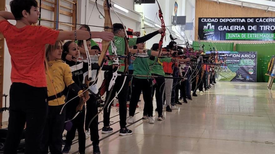 Los arqueros extremeños, a por todas al Campeonato de España