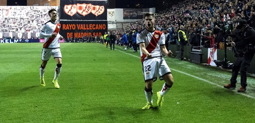 Les imatges del Rayo-Barça