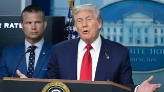 Trump despliega a la Guardia Nacional en Washington alegando una emergencia criminal inexistente