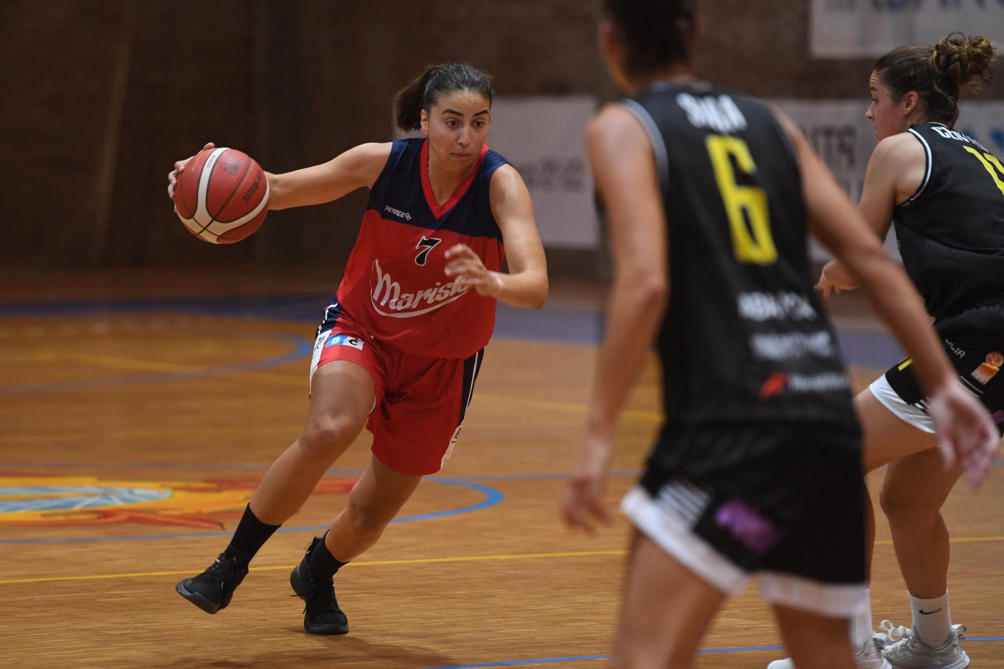 El Maristas debuta en la Copa Galicia con triunfo en la prórroga