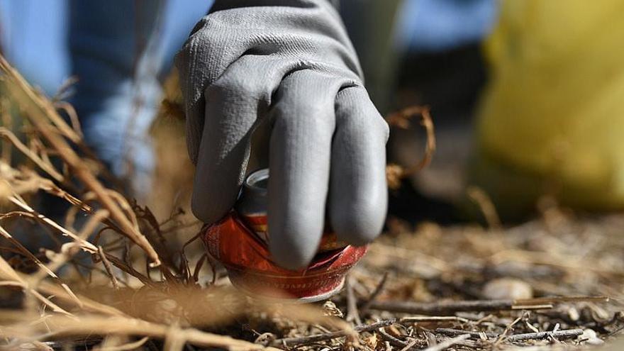 El 52,4% de los aragoneses se avergüenza cuando halla basura en la naturaleza