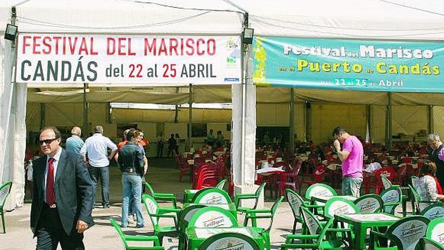 El IV Festival 
 del marisco protagoniza el fin de semana en Candás