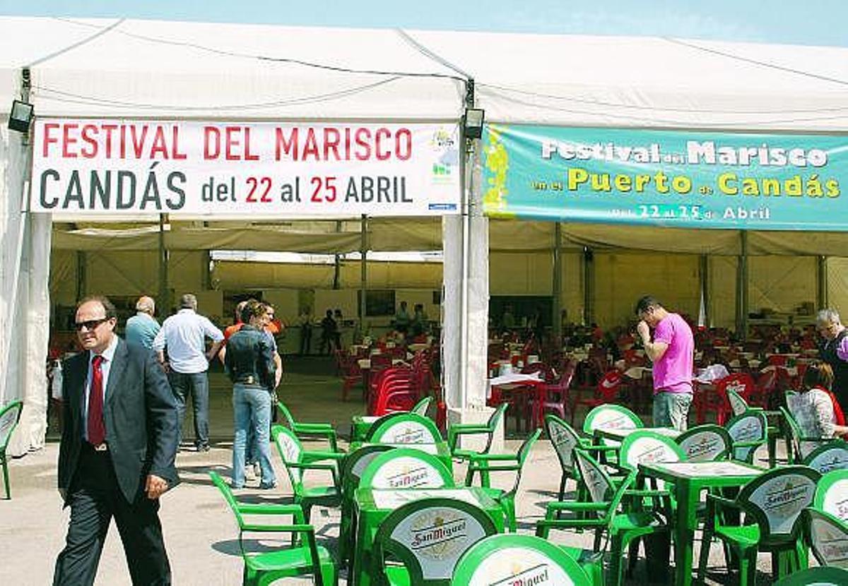 El IV Festival 
 del marisco protagoniza el fin de semana en Candás