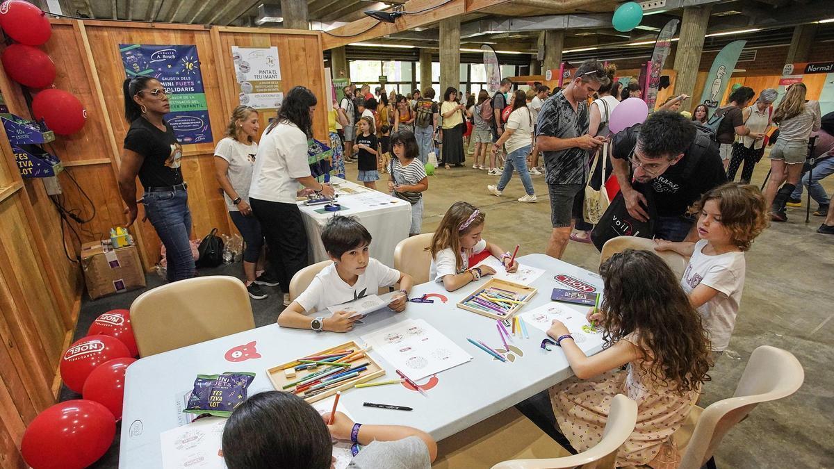 Les activitats paral·leles al Palau de Fires, l'any passat.