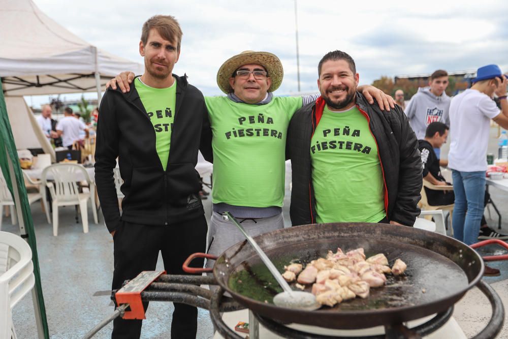 Concurso de Paellas en Torrevieja 2019