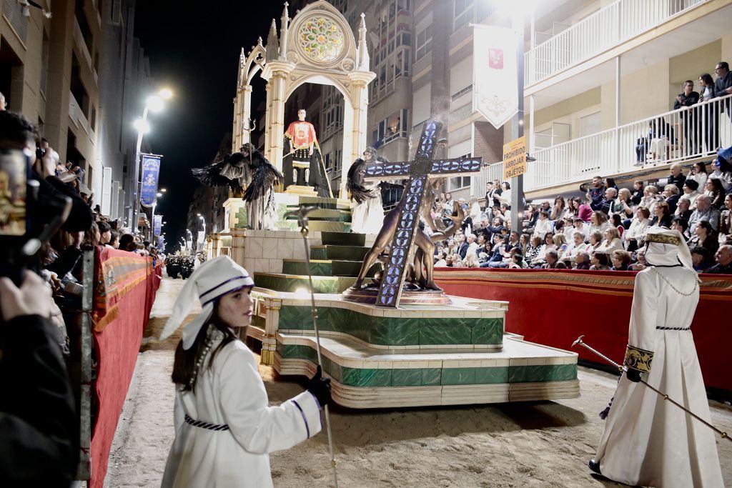 Desfile Bíblico-Pasional del Viernes de Dolores en Lorca