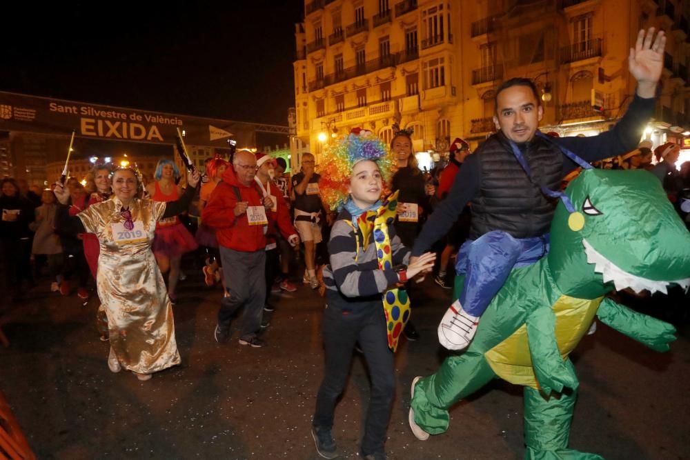 San Silvestre, las imágenes de la última carrera del año