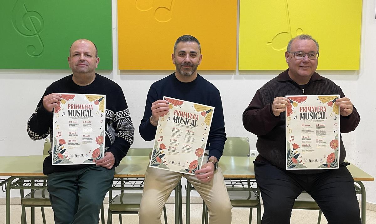 La presentació de la Primavera Musical del Poble Nou de Benitatxell