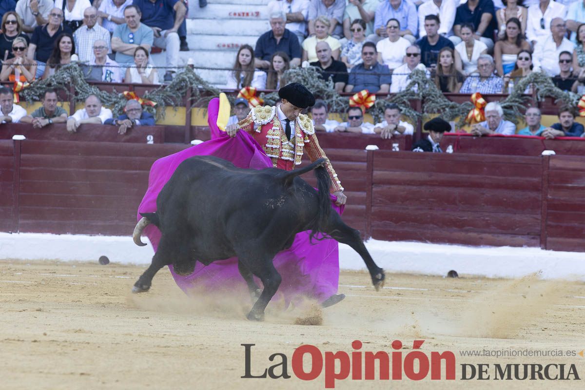 Tercer festejo de la Feria Taurina de Murcia (Talavante, Paco Ureña y Roca Rey), en imágenes