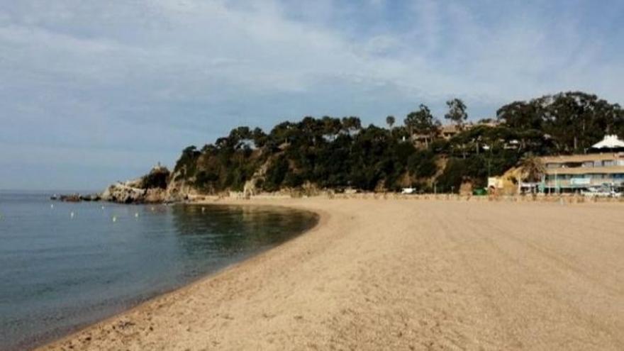 Playa de Lloret de Mar.