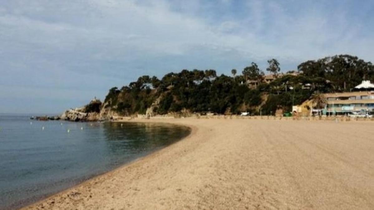 Playa de Lloret de Mar.