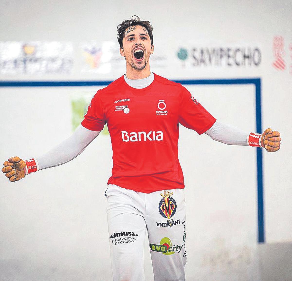 En 2015, Puchol II va viure la primera de les set finals que tindrà en l’Individual.