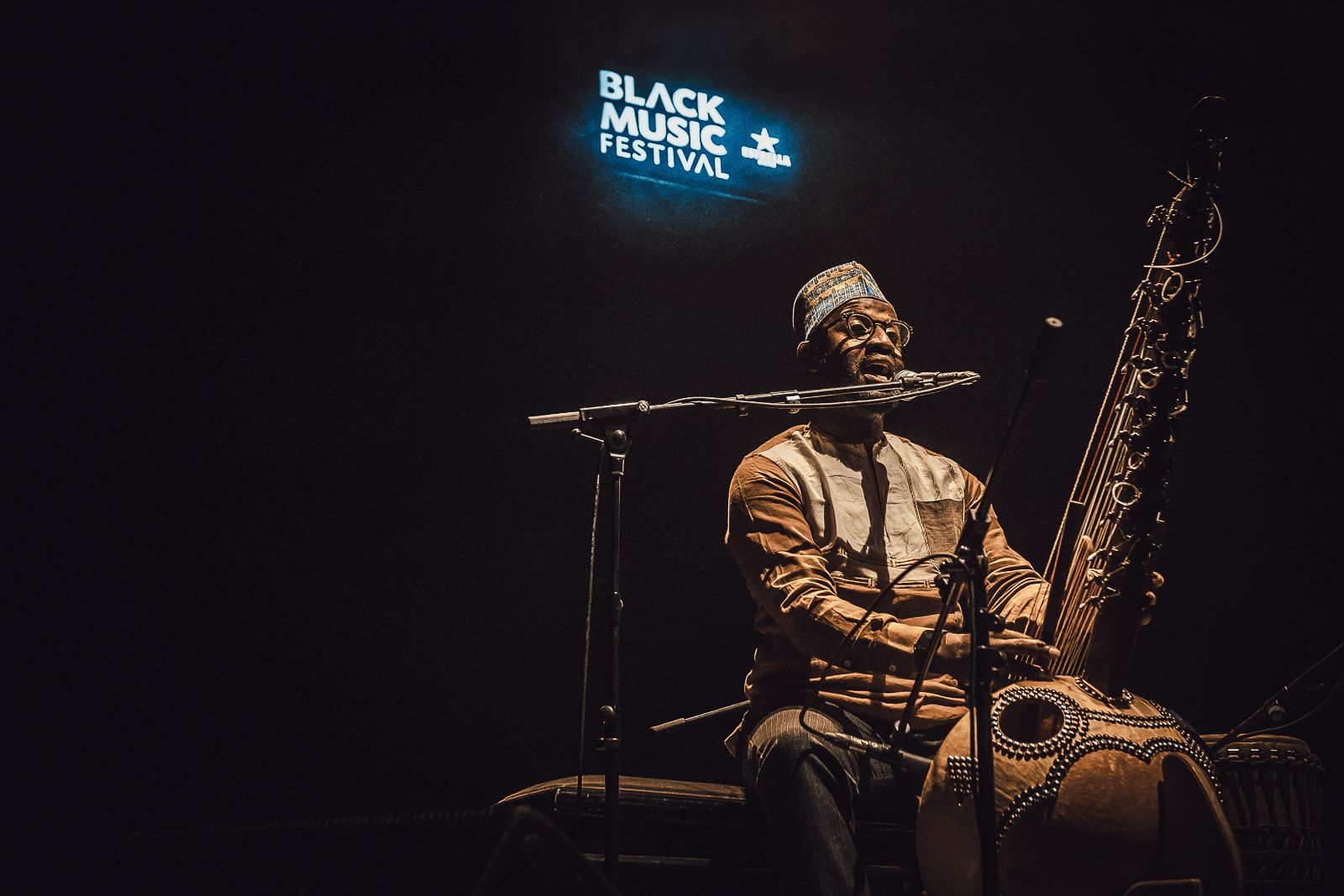 Momi Maiga i Seckou Keita fan lluir el llegat de la kora al Black Music Festival