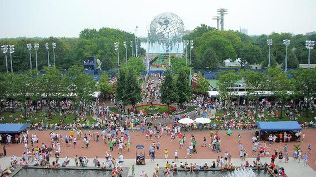 Corona Park es el área en el que está ubicado el USTA Billie Jean King National Tennis Center