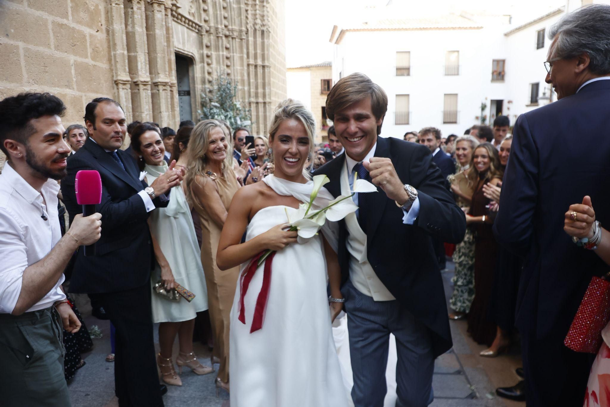 Todos los invitados a la boda de Paty, la hija de Quique Sánchez Flores, con el abogado Javier Millet