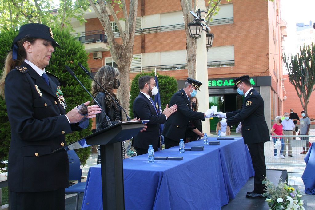 Acto del Cuerpo Nacional de Policía