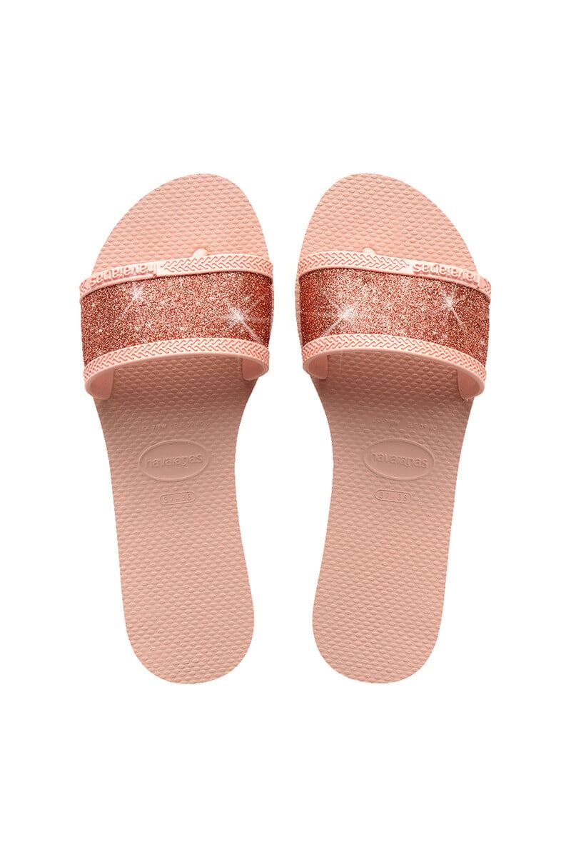 Havaianas you angra glitter