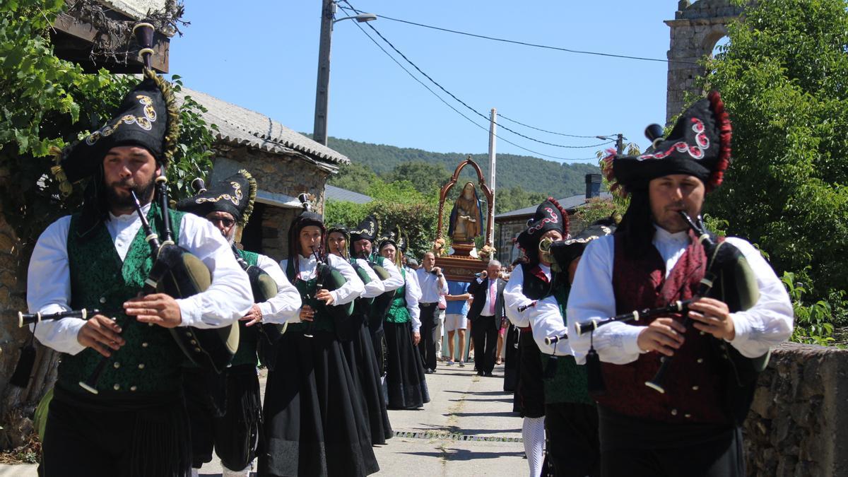 Fiestas de Robleda