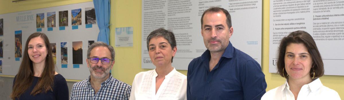 Elena junto a su equipo en 2023