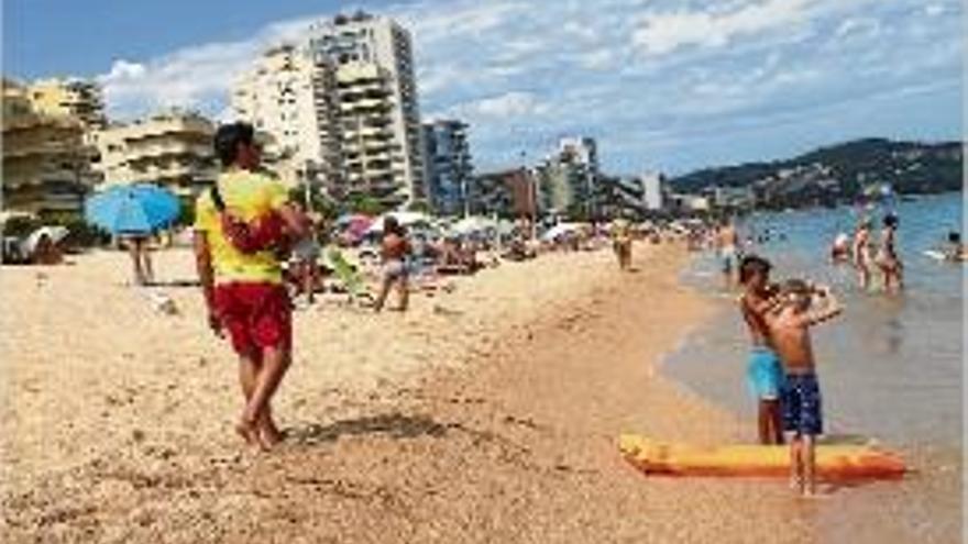 El servei de Platja d&#039;Aro l&#039;integren 23 socorristes.