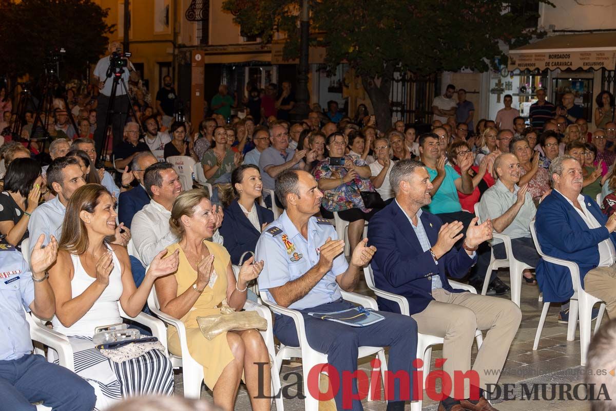 Concierto de la banda de la Academia General del Aire en Caravaca