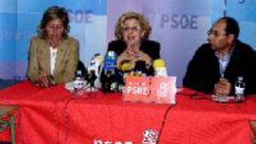 El PSOE critica las bases de la ayuda a domicilio