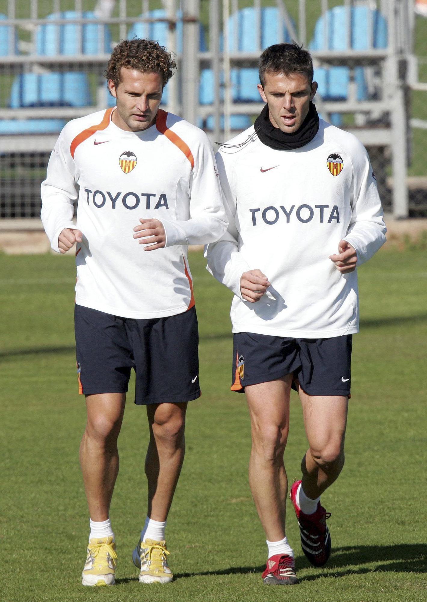 Rubén Baraja. Un jugador de leyenda que regresa al Valencia como entrenador