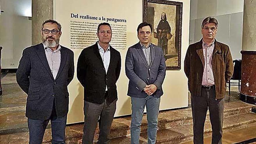 El Consell de Mallorca exhibe su fondo de arte
