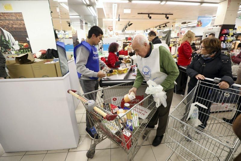 Recogida banco de alimentos