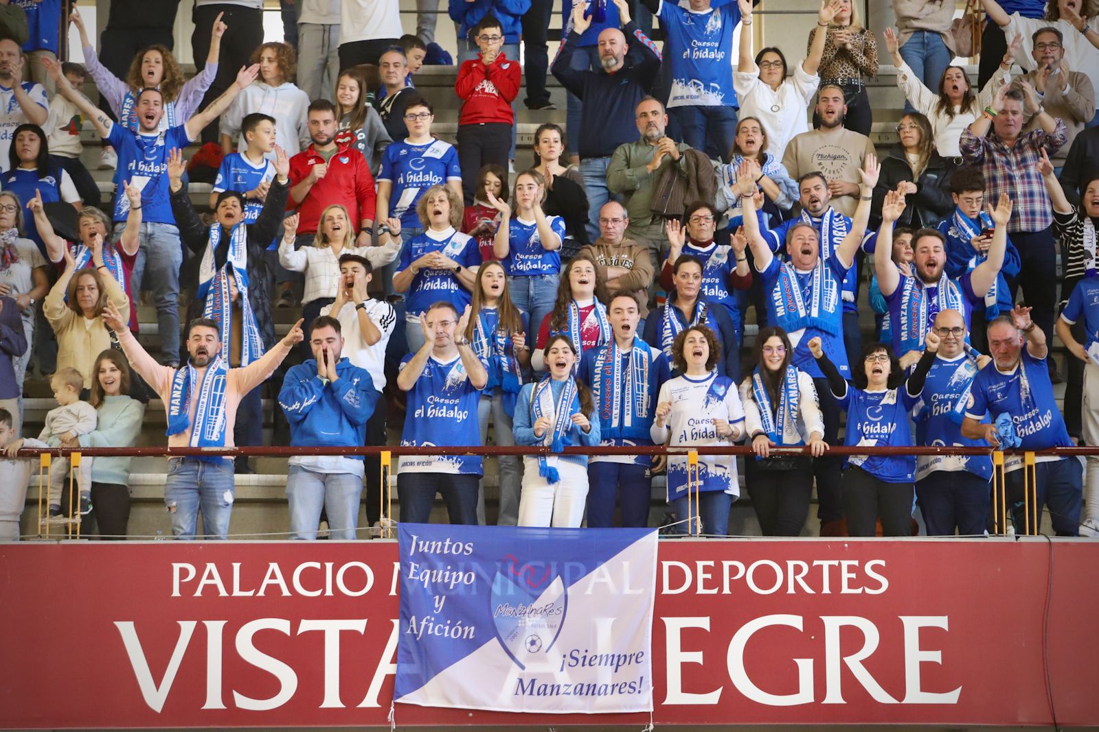 Córdoba Futsal - Manzanares : el partido en Vista Alegre en imágenes