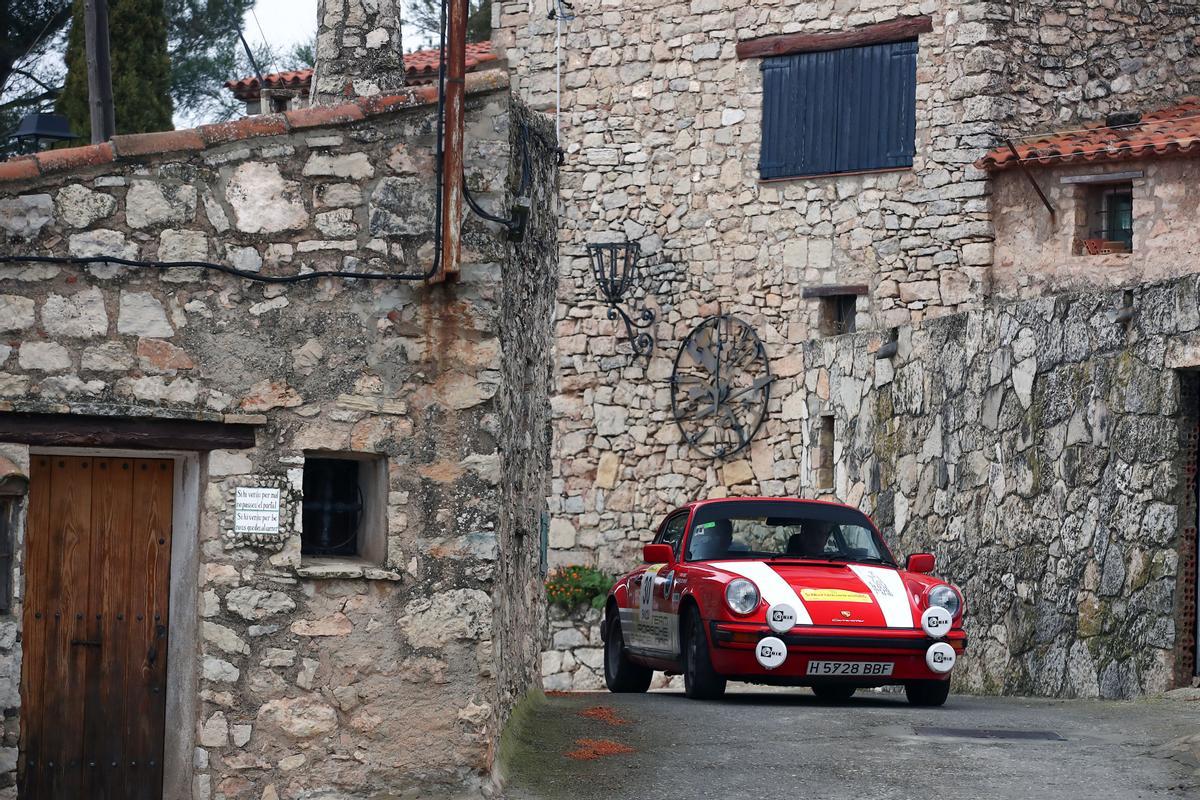 Salou volverá a ser el núcleo central del Rally Catalunya Històric