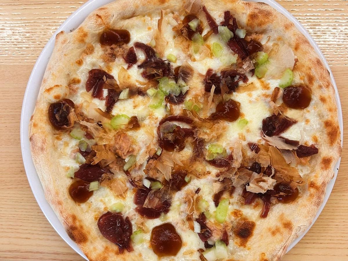 Pizza Kaori Chan, elegida la mejor de España