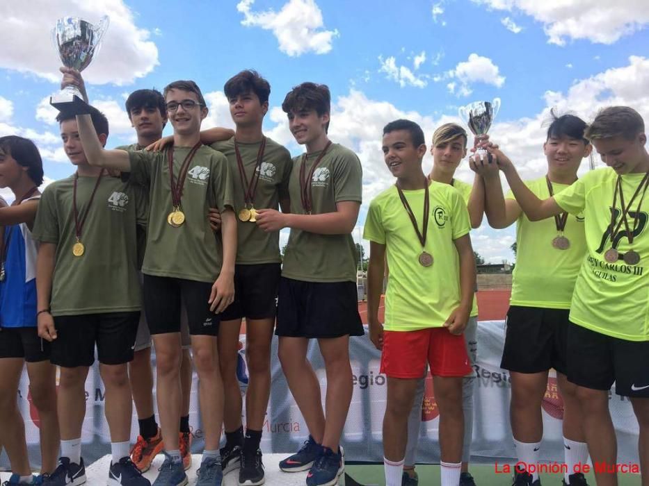 Final de atletismo de Deporte en Edad Escolar