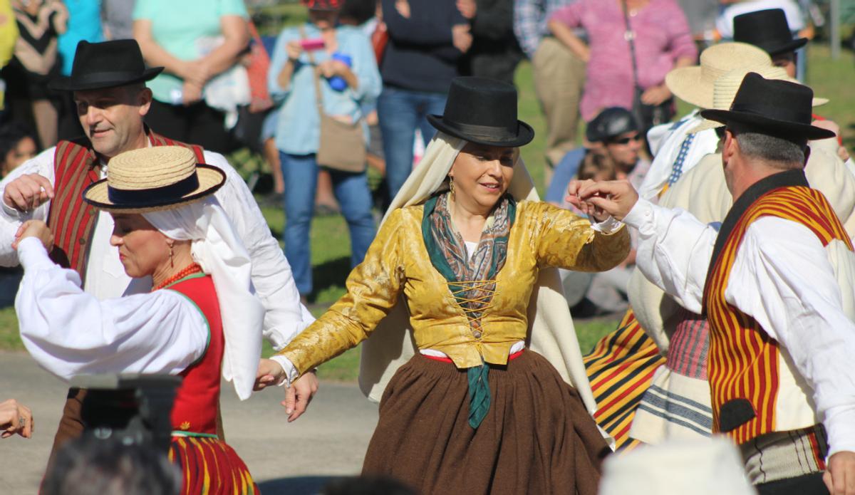 En Luisiana tiene lazos con Canarias