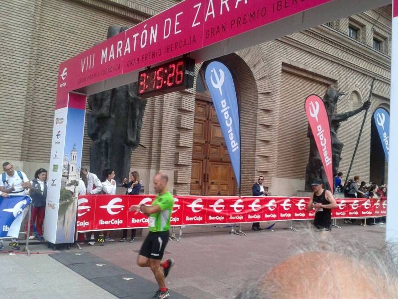 VII Maratón ciudad de Zaragoza