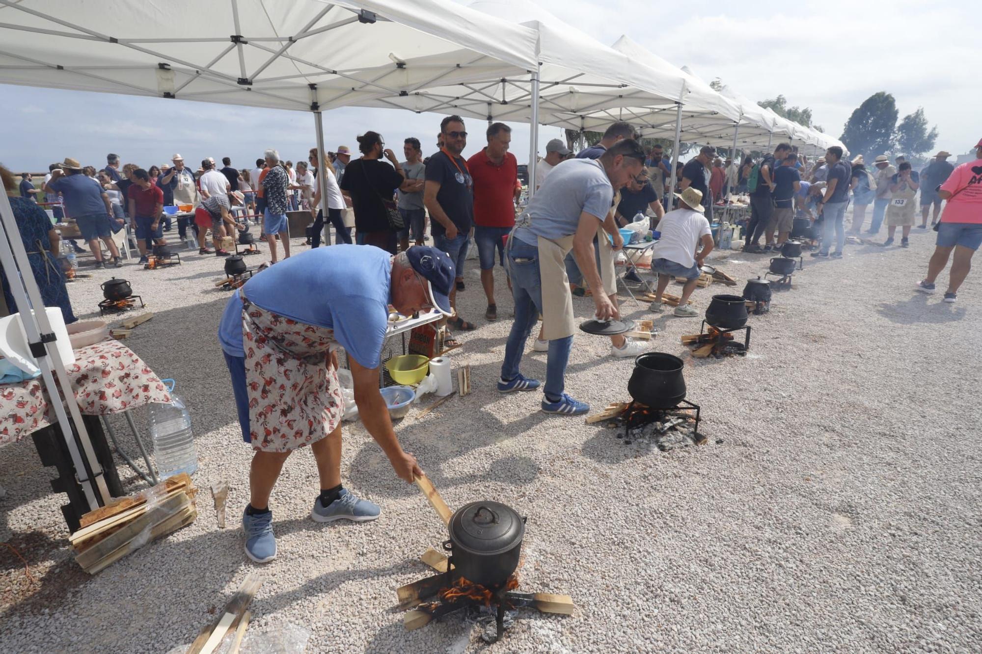 Día de fiesta en el 'Concurs d'allipebre' de Catarroja