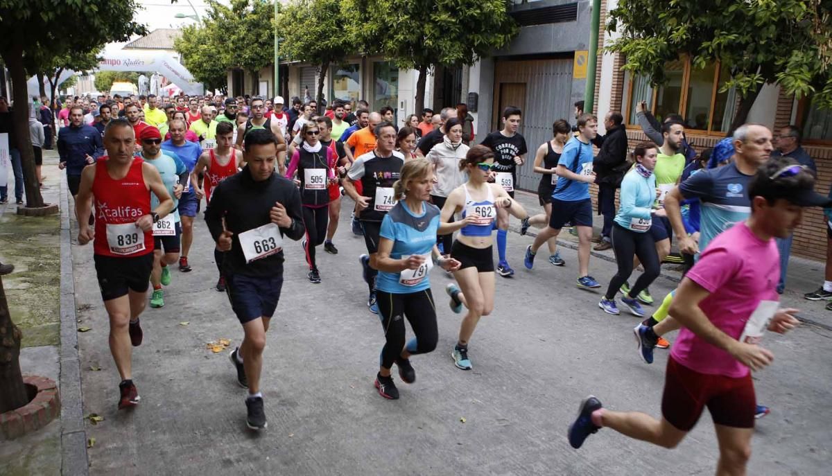 Cañero acoge su tradicional carrera popular