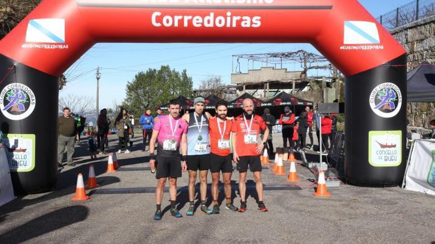 Yago Abeledo y Verónica Bugliot se coronan en Cela