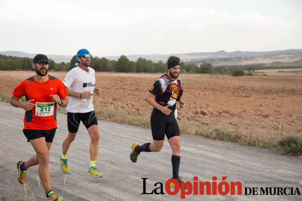 Media maratón de montaña en Calasparra