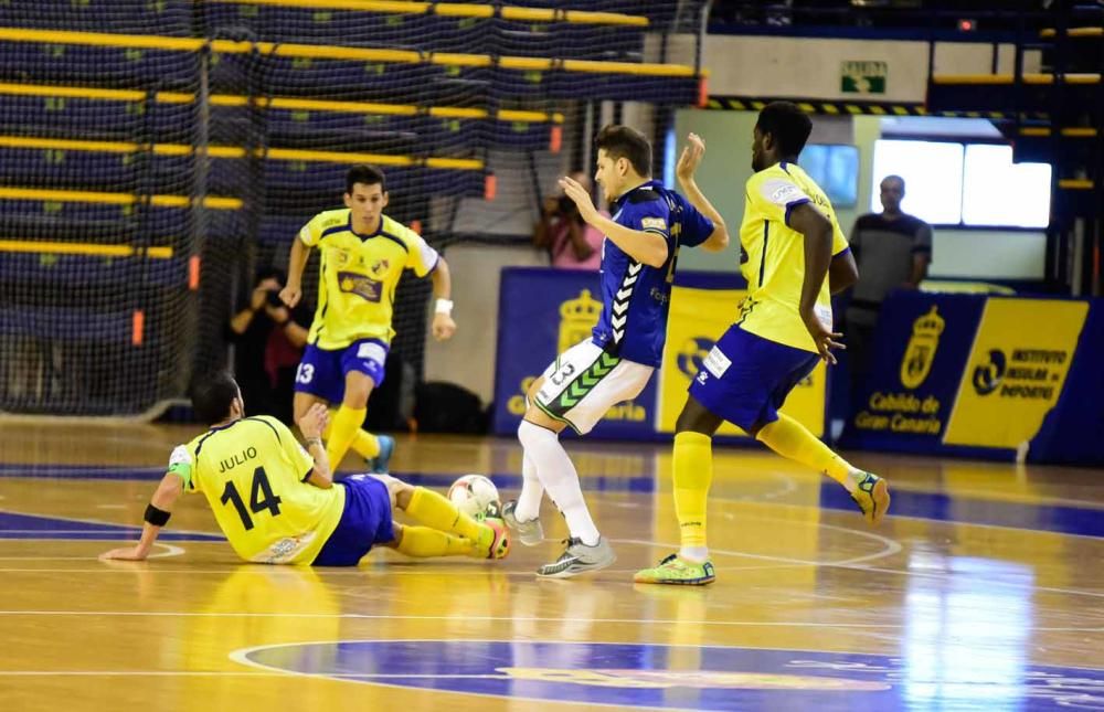 Fútbol sala: Gran Canaria - Inter Movistar