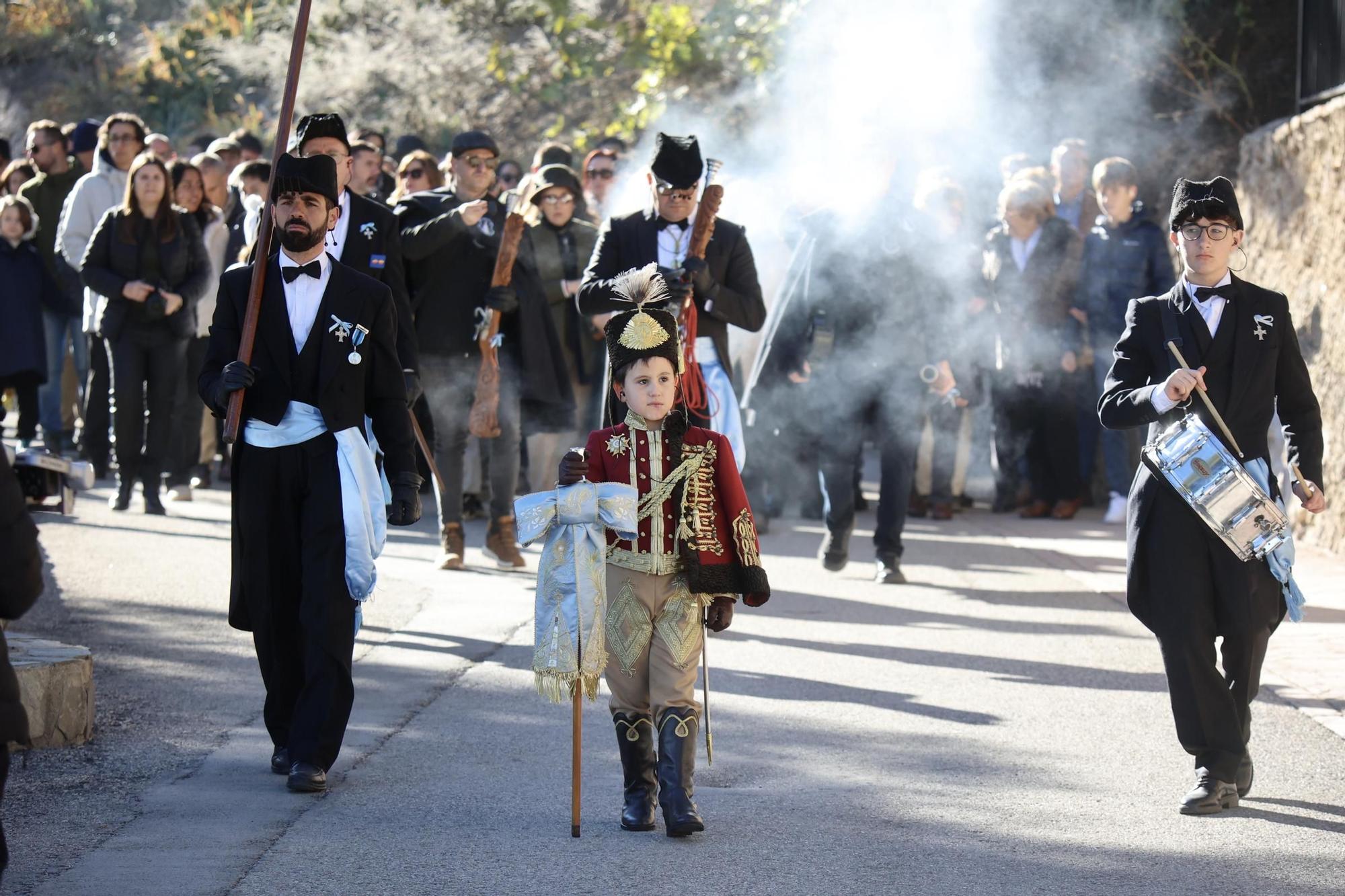 Todas las imágenes de la bajada de la Virgen del Castillo hasta la ciudad de Yecla