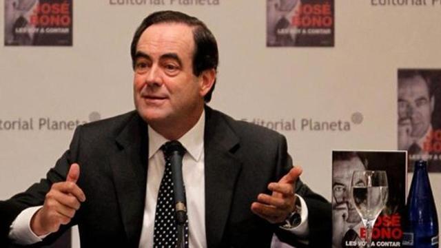 El expresidente del Congreso José Bono, el 4 de octubre en Madrid. JOSÉ LUIS ROCA