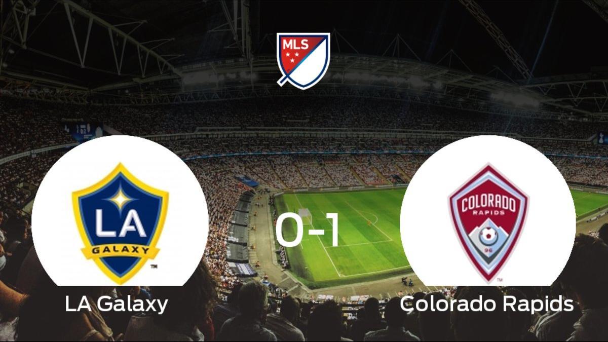 El LA Galaxy pierde ante el Colorado Rapids por 0-1